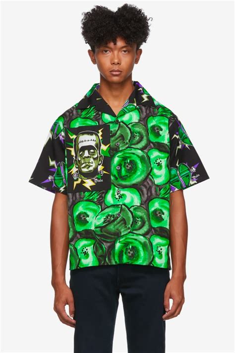 prada universal studios|Prada x Universal Studios Frankenstein Poppy Shirt Release.